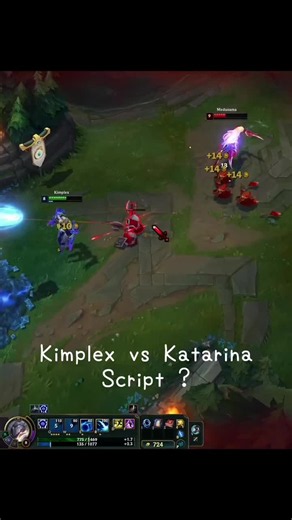 Xerath vs Katarina outplay — insane skill gap moment