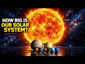 The True Size of Our Solar System | Planet Size Comparison 3D (2026)