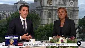 9.2K views · 326 reactions | David Muir on the conclusion of today's public funeral services for Queen Elizabeth II: "Queen Elizabeth is back with her family — her mother, her father, her sister, and with her husband, Prince Philip, who's been waiting for her." https://abcn.ws/3RSMnBF | ABC News | Facebook
