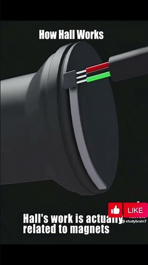 how to 49e Hall sensor work.