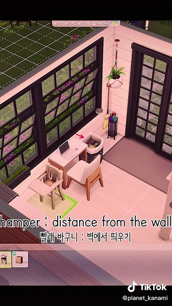 Functional Desk Idea for The Sims 4 - Workspace Decoration Hacks & Tricks
