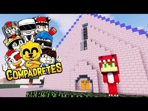 #COMPADRETES: THE NEW COMPAMIENTOS 😅😱 RAPTORGAMER MINECRAFT