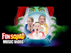 Fun Squad - Halloween Night (Official Music Video) - Videos For Kids