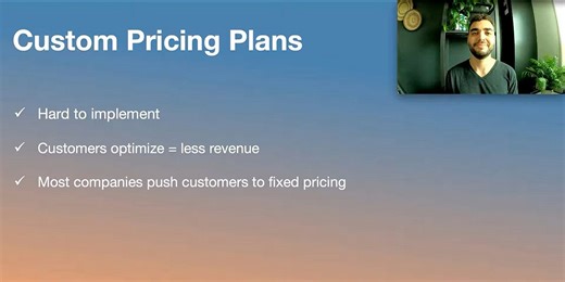 Custom Pricing Plans