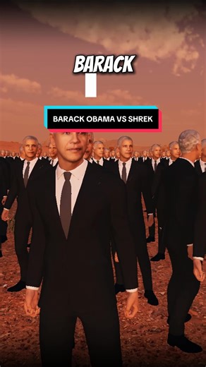 Epic Showdown: Barack Obama vs. Shrek