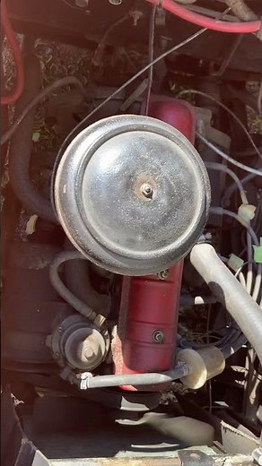 1952 Crosley Super Sport engine start up.