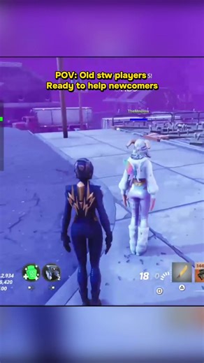 Welcome to Homebase #stw #fortnite