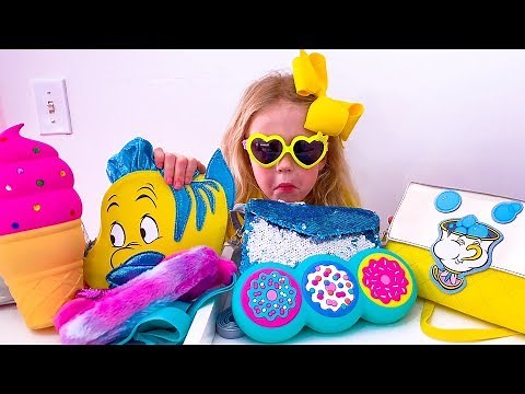 Stacy dresses up for a walk with her dad.