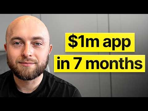 I speedran an ai app from 0 to $1m/yr in 10 months