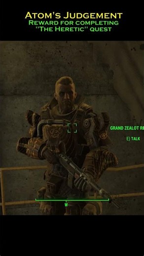 Fallout 4 - Atom's Judgement