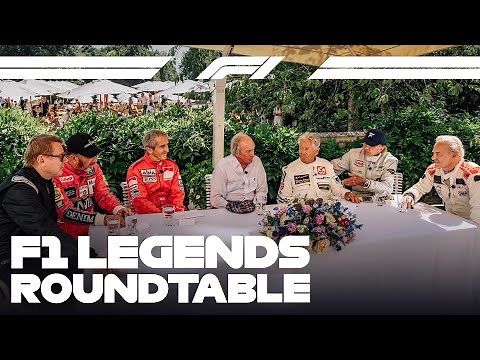 F1 Legends Roundtable! | Unmissable Conversation Between Formula 1 World Champions!