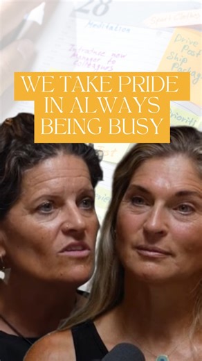 Dr. Mindy Pelz on Instagram: "We’ve been taught to wear our packed schedules like a badge of honor. You're booked solid, always rushing, always productive. But when every moment is filled, there’s no space left for the people we love, let alone for ourselves. Over time, that busyness stops being something we do and becomes who we are, until we’re exhausted, disconnected, and quietly drowning. Your body was never designed to live in constant motion; it needs pauses, connection, and presence to tr