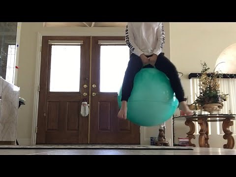Me bouncing on my favorite appleround hopper ball