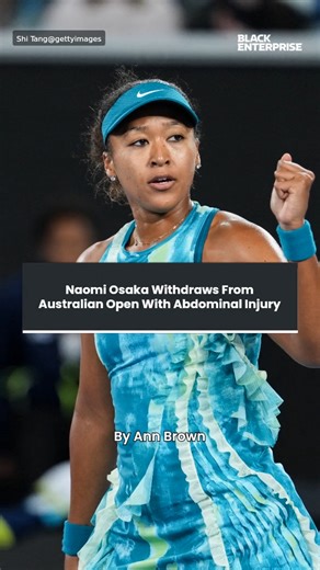 Naomi Osaka withdraws from Australian Open with abdominal injury