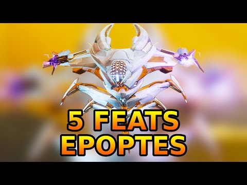Destiny 2 - Epoptes with 5 Feats (Desert Perpetual Raid)