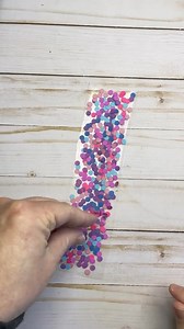 60K views · 1.9K reactions | How to make a handmade bookmark. This is...