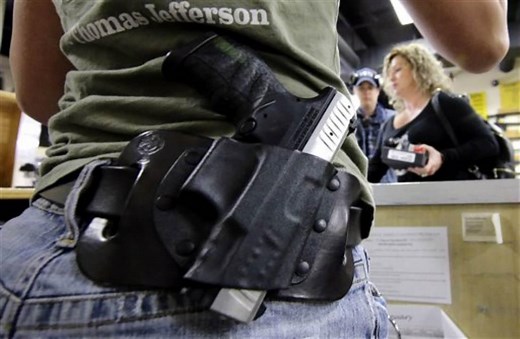 NRA Offers Insurance to Gun Owners Who Shoot in Self Defense