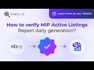 MIP Active Inventory Report