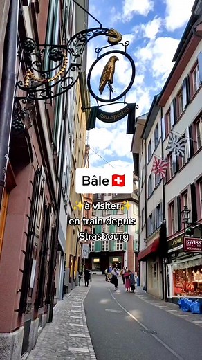 Bâle : Une magnifique escapade accessible en train depuis Strasbourg