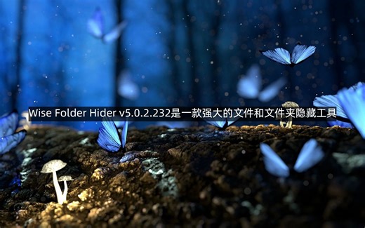 一款非常呢的文件隐私管理工具，不试试？