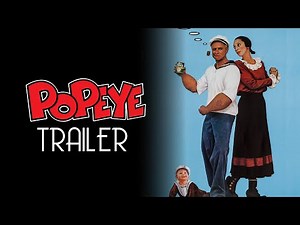 Popeye (1980) Trailer Remastered HD