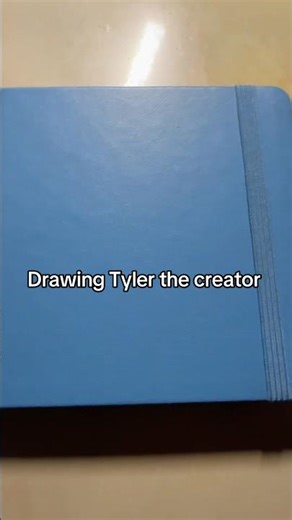 Drawing Tyler the creator #art #artist #tylerthecreator #sketchbook #sketch #fyp #fypシ #fypシ゚viral