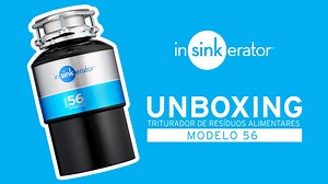 Confira aqui tudo que vem na caixa do Triturador de Resíduos Alimentares Modelo 56! | InSinkErator Brasil