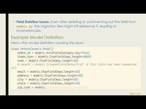 Fixing the ValueError in Django Models