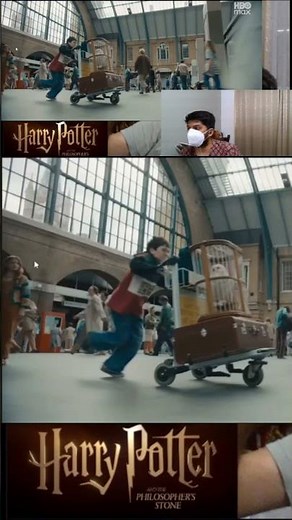 Reactors missed GINNY WEASLEY in this scene. #harry #harrypotter #potter #trailer