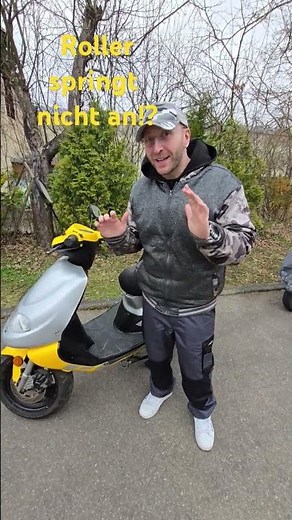 Scooter won't start / Scooter won't start / Moped defective