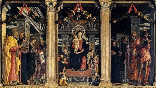 Andrea Mantegna e la Pala di San Zeno: il polittico che segna l'inizio del Rinascimento veronese
