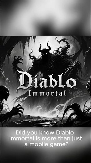 Diablo Immortal – 5 Quick Facts