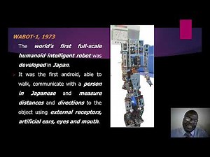 History and Evolution of Robotic Systems and Robots