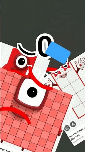 numberblock 1 - infinity