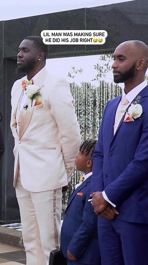 The ring bearer is just making sure he’s doing his job correctly.😅😅 Meanwhile the bride is coming down the isle and the groom can’t take it! Beautiful wedding day with Mr. & Mrs. Dascent #cultivatingperception #love #shesaidyes #shesaidnyestothedress #blacklove #marriage #loveandmarriage #deathdouspart #happiness #eternity #weddingvideographer #weddingvideography #louisvillevideographer #louisvillevideography #louisvilleweddingvideographer #weddingvideo #dope #bride #groom #weddingring #weddin