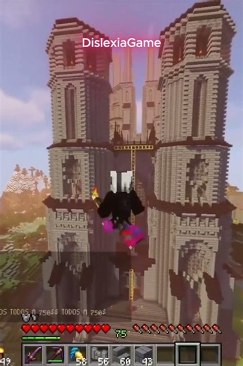 Castillo enorme siguiendo un tutorial Minecraft part. 21