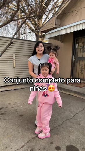 Conjunto Completo para Niñas: Moda Infantil Adorable