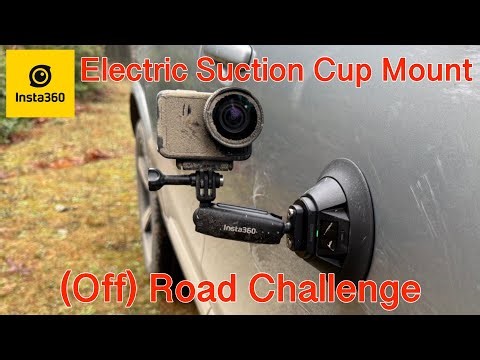 Insta360 Electric Suction Cup Mount: Off Road Test