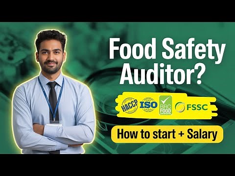 How to Become a Food Safety Auditor | Salary, Courses, Skills & Career Path