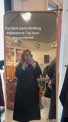 The Best Paris Thrifting Experience with Alexa in Paris
