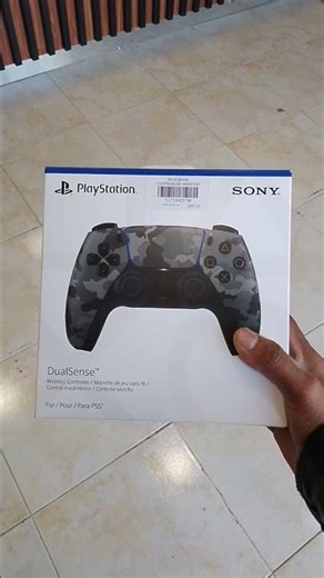 299 SAR🔥 8% OFF💥 Now: 275 SAR🎮 Original PS5 Controller📺 Subscribe YouTube🔗 Link in Bio