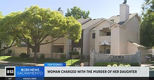 California mom accused of killing daughter