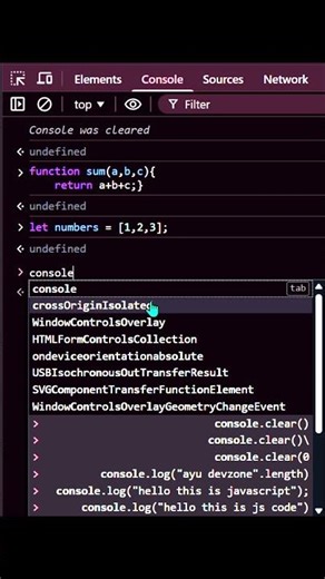 🔥 Spread Operator + Function Call = JS Magic! #shorts #youtubeshorts