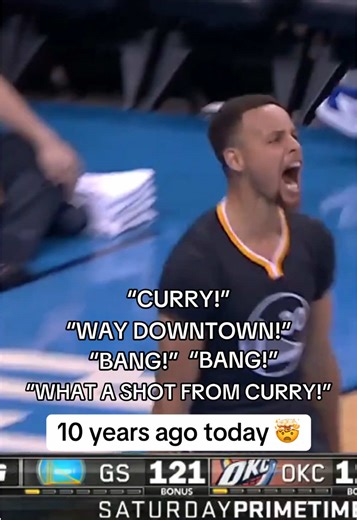 Steph Curry's Iconic Game-Winner on 10th Anniversary