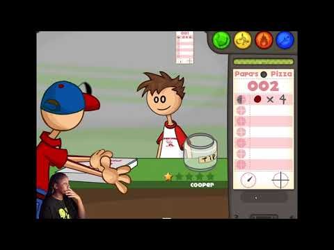 Papa Pizzeria | First Time Playing… I’m Actually GOOD?! 🍕🔥