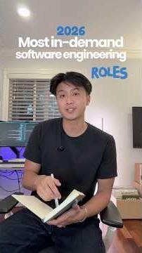 The best software engineering roles for 2026