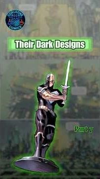 Riddler turns Gotham into a neon death-game #batman #dccomics #comics