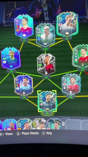 Football Team Management Game: Player Card Strategy