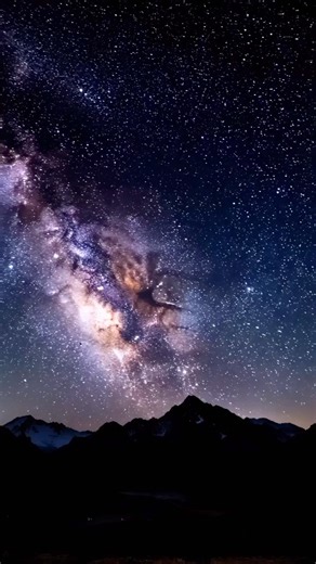 When you look up at the stars, you’re looking at the past! #science #how #space #star #time