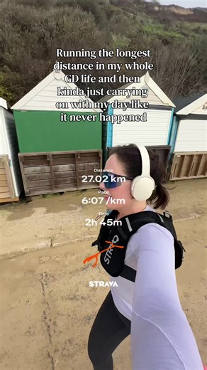 If someone were to ask me what marathon training was like, it’s doing all the hard things and not even getting a medal for it, like what? #runtok #runclub #runcreator #marathontraining #runedit